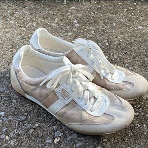 Coach low top sneakers